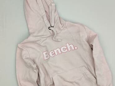 ubrania bench: Bench, Women`s hoodie, size S — 1