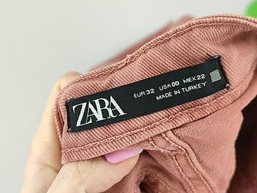 monki jeansy: Zara, Jeansy damskie, rozmiar 2XS — 4