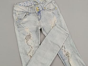 hand work denim: Jeansy damskie, rozmiar S — 1