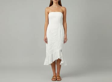 sukienka z wbudowanym stanikiem: Sukienka damska, rozmiar S — 1