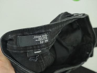 p: House of Denim, Jeansy dla mężczyzn, rozmiar L — 4