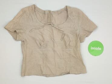 żółte bluzki z krótkim rękawem: Bluzka damska, rozmiar S — 2