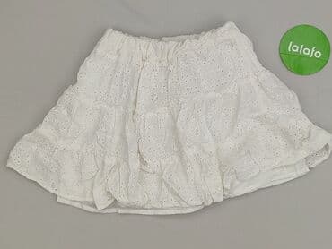 spódniczka alex biało niebieska: Sinsay, Spódnica damska, rozmiar XS — 2