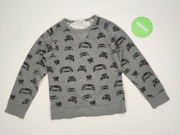 name it kombinezon zimowy: Sweatshirt, H&M, 8 years, 122-128 cm, condition - Perfect — 2