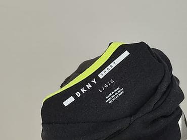 dkny dresy: DKNY, Bluza z kapturem damska, rozmiar L — 4