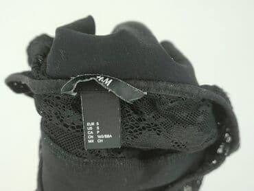 modne bluzki z bufiastymi rękawami: H&M, Bluzka damska, S — 4