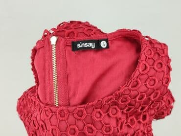 sinsay czerwona sukienki: Sinsay, Sukienka damska, rozmiar S — 5