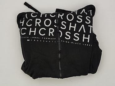 bluzy black squad: Cross, Bluza z kapturem damska, rozmiar XL — 6