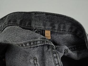 szorty denim: Topshop Moto, Szorty damskie, rozmiar S — 5