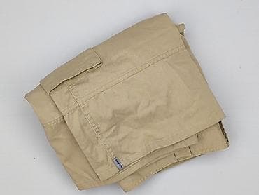 pull and bear garnitury: Męskie spodnie cargo Maribo - Kolor: beżowy/khaki - Fason: cargo — 7