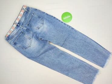 sinsay dżinsy z dziurami: Sinsay, Jeansy damskie, rozmiar S — 4