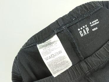 uomo majtki: Leggings for kids, Gap, 3-4 years, 98/104, condition - Perfect — 4