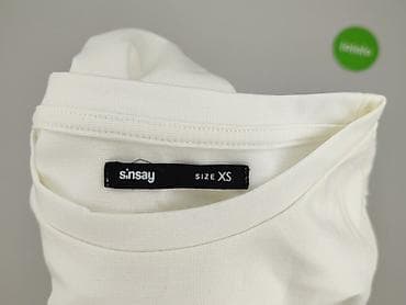 sissy blouses: Sinsay, Bluzka damska, rozmiar XS — 5