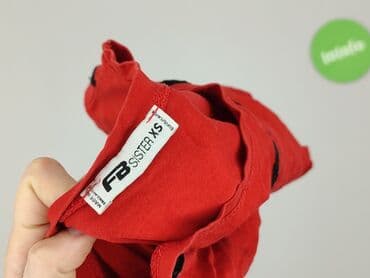 czerwona sukienka cropp: FB Sister, Top damski, rozmiar XS — 4