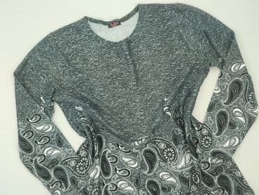 sweter piórkowy na drutach: Bluzka damska, rozmiar 2XL — 1