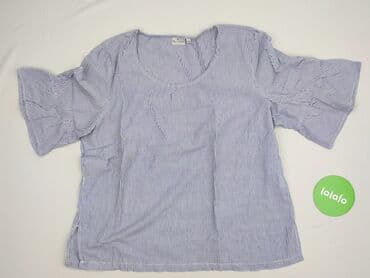 tommy hilfiger marynarka damska: Blue, Women's blouse, size L (EU 40) — 2