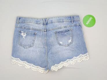 dżins tkanina: Denim Co, Szorty damskie, rozmiar XL — 4