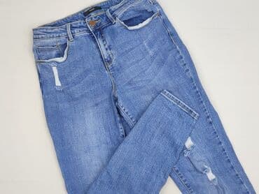 jeansy straight i regular damskie samsoe samsoe: Jeans for women, M — 1