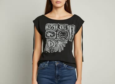 diesel only the brave t shirty: Diesel, Футболка жіноча, розмір M — 1