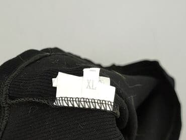 bluzki z bufiastymi rękawami czarne: Bluzka damska, rozmiar XL — 5