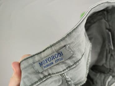 majtki z dziurami: Jeansy damskie, rozmiar XL — 4