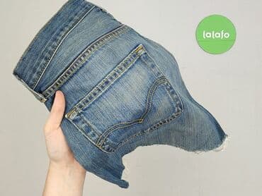 podarte jeansy: LeviS, Shorts for women, size M (EU 38) — 5