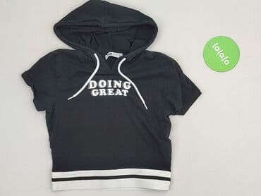 bluzy ze śmiesznym napisem: FB Sister, Bluza z kapturem damska, rozmiar S — 3