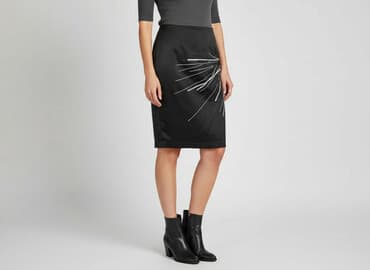 cekiny do sukienki: Danhen, Spódnica damska, rozmiar S — 6