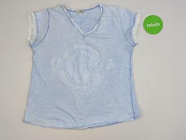 jeans jade: Vintage Denim, T-shirt damski, rozmiar 2XL — 2