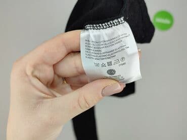 marynarka damska w jodełkę: Yessica, Bluzka damska, XL — 5