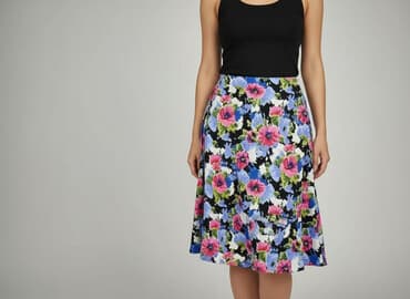 kolorowe spódnice ołówkowe: Spódnica damska, rozmiar M — 1