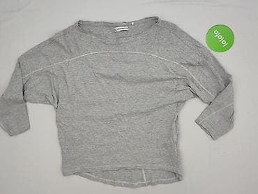 bluzki basic czarne: SZACHOWNICA, Bluzka damska, rozmiar S — 2