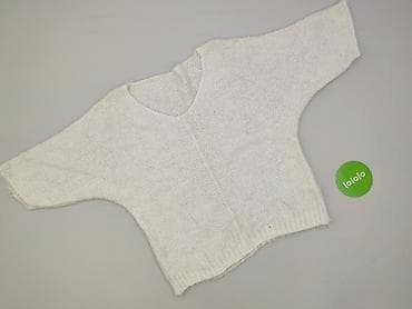 sweter basic damski: Sweter damski, rozmiar One size — 2