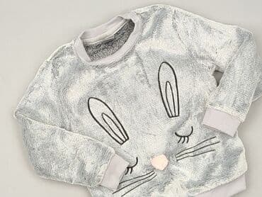 klapki z futerkiem dla dzieci ccc: Bluza, Little kids, 3-4 lat, 98-104 cm, stan - Idealny — 1