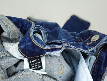 spodnie piżamowe hello kitty shein: Shein, Jeansy damskie, rozmiar XL — 5