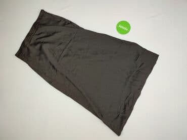 spódnice midi eko skóra: Sinsay, Women`s skirt, size L (EU 40) — 2