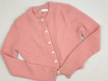 sweter w kwiaty zara: Zara, Kardigan damski, rozmiar S — 1
