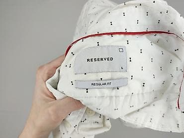 koszula m: Reserved, Koszulа dla mężczyzn, rozmiar L — 5