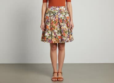 plisowane spódnice rozmiar 48: Spódnica damska, rozmiar M — 1