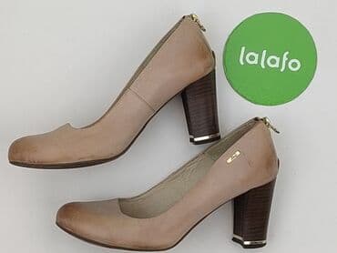 drewniaki buty: Półbuty damskie, rozmiar 37 — 3