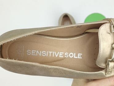 buty oleksy mokasyny: F&F, Półbuty damskie, rozmiar 38 — 5