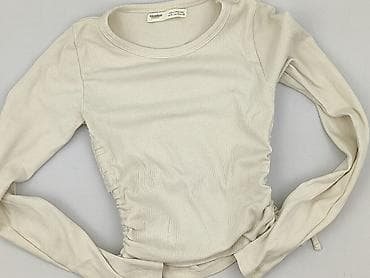 pull and bear t shirty oversize: PULL&BEAR, Bluzka damska, rozmiar S — 1