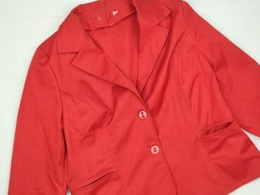 Marynarki: Tulle, Marynarka damska, rozmiar 4XL