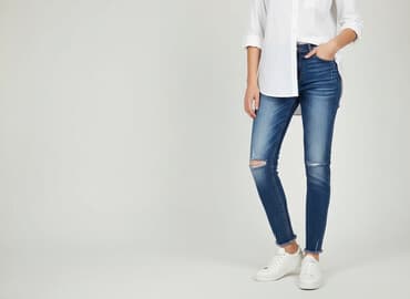 jeansy amisu new yorker: Amisu, Jeansy damskie, rozmiar M — 7