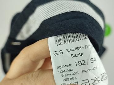 pull: Spodnie garniturowe męskie — 4
