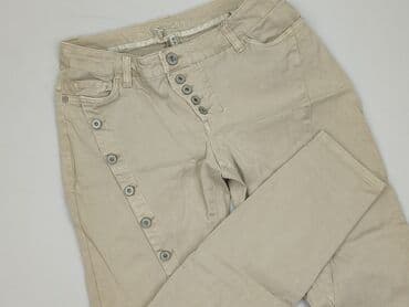 RAINBOW, Material trousers for women, M at lalafo.pl RAINBOW, Material trousers for women, M