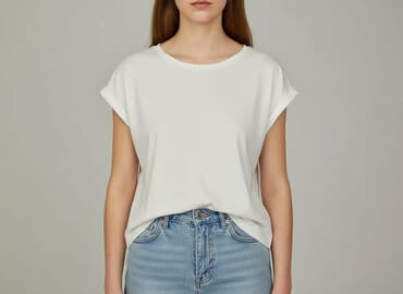 kaonashi t shirty: Amisu, T-shirt damski, rozmiar S — 7