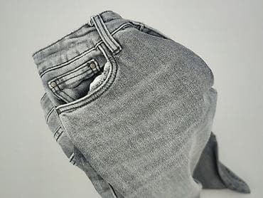 wide jeans: Jeansy damskie, rozmiar XS — 6