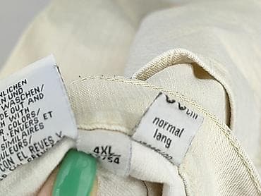 comfortable buty: Spodnie materiałowe damskie, rozmiar 4XL — 6