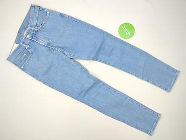 bolerko hm: H&M, Jeansy damskie, rozmiar M — 2